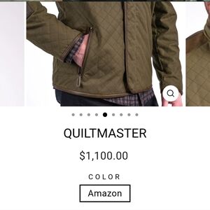 Quiltmaster. Robert Comstock & Co Army Green